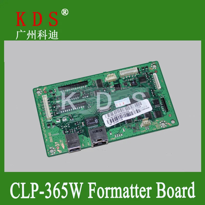 

5pcs/lot Free Shipping JC9202483B Logci Board CLP365W clp 365w Formatter Board Main Board NEW