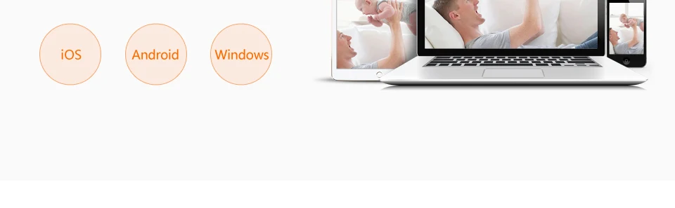 720P HD Беспроводная Wi-Fi домашняя камера безопасности Pan Tilt IP сеть наблюдения веб-камера день ночное видение Детский Монитор CamHi APP