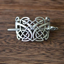 Langhong 1 шт. Legendry норвежский викинг шпилька Cletics Шпилька Украшения для волос для женщин