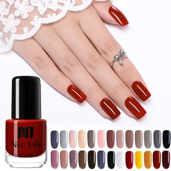 

NEE JOLIE Nail Polish Set 12 Bottles 36 Colors Blinking Glitter Nail Polish Varnish 48 Colors Nail Decor