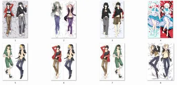 

mekakucity actors anime Characters kozakura mary pillow cover kagerou project kisaragi shintarou body Pillowcase