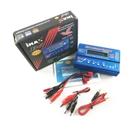 Caricabatterie iMAX B6 80W 6A caricabatterie Lipo NiMh Li-ion ni-cd Digital RC caricabatterie + adattatore 15V 6A