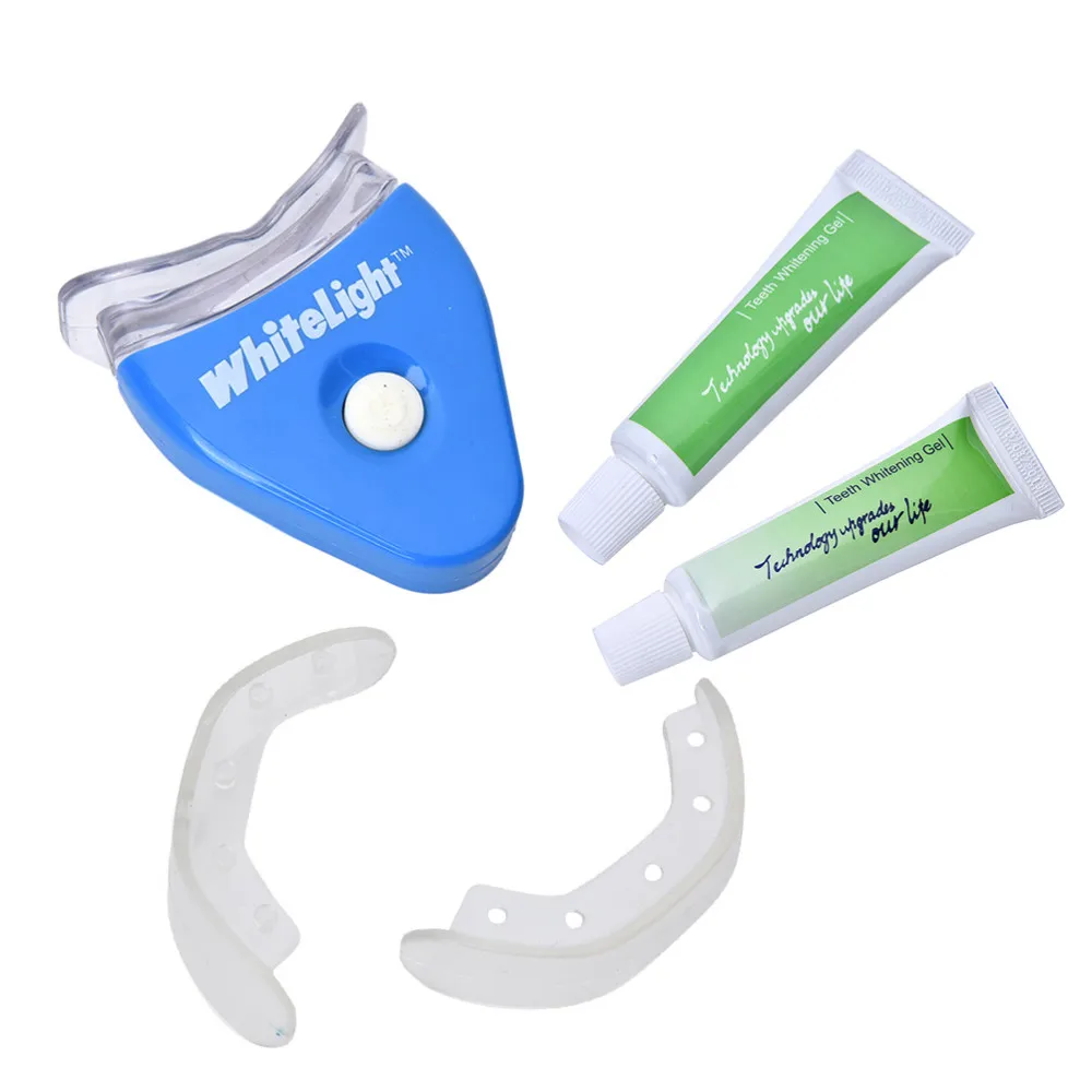 

White Teeth Whitening Tooth Kit Light Gel Whitener Toothpaste Kit Health Oral/Mouth Care For Personal Dental Cleaner