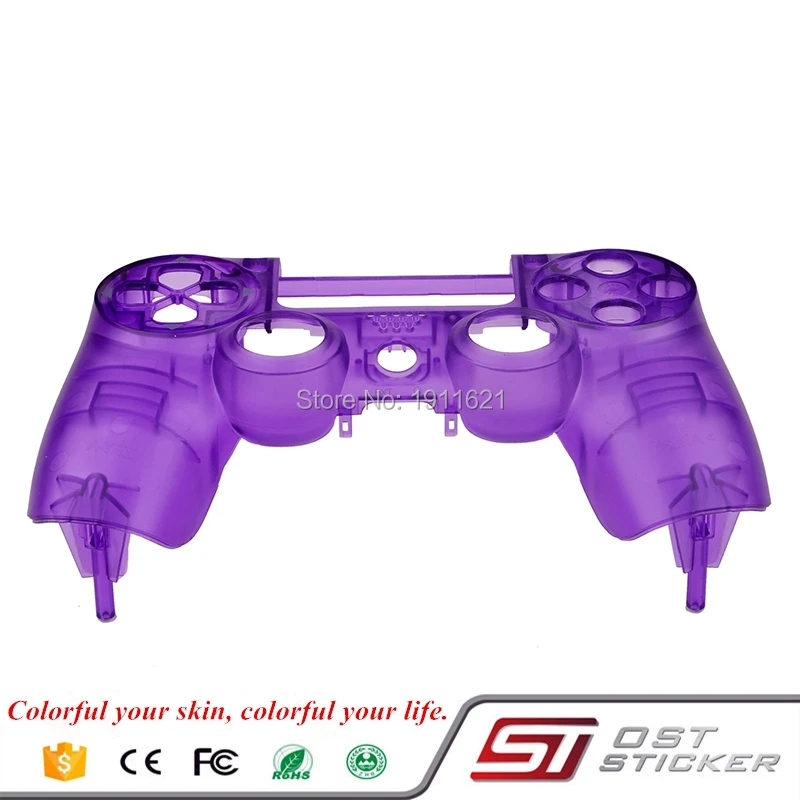 New Design Front Shell Cover 9 Colors Repair Parts For Sony PlayStation