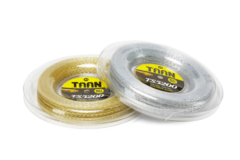 

1reel Authentic TA Synthetic Flash TS-5200 Tennis String/Reel String(200m/reel)tennis racket/tennis racquet
