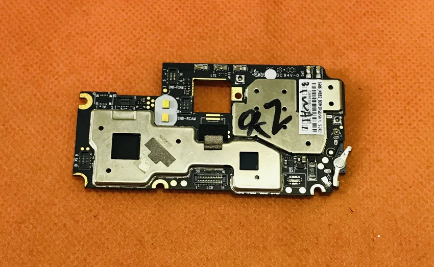 Б/у оригинальная материнская плата 4G RAM + 64G ROM для Ulefone Power 3S MTK6763 Octa Core 6 0 &quot18:9 FHD