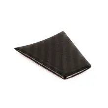 Автомобильные наклейки из углеродного волокна на руль, накладка на руль, черные декоративные наклейки, декоративные наклейки для BMW E90/E92/E93