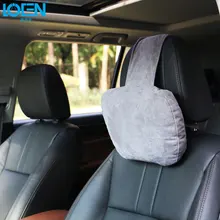 LOEN 1 шт чёрный; коричневый серый Seduse автомобиля Подушка подголовник подушка с поддержкой шеи для Maybach BMW Toyota Honda Убер и универсальный автомобильный