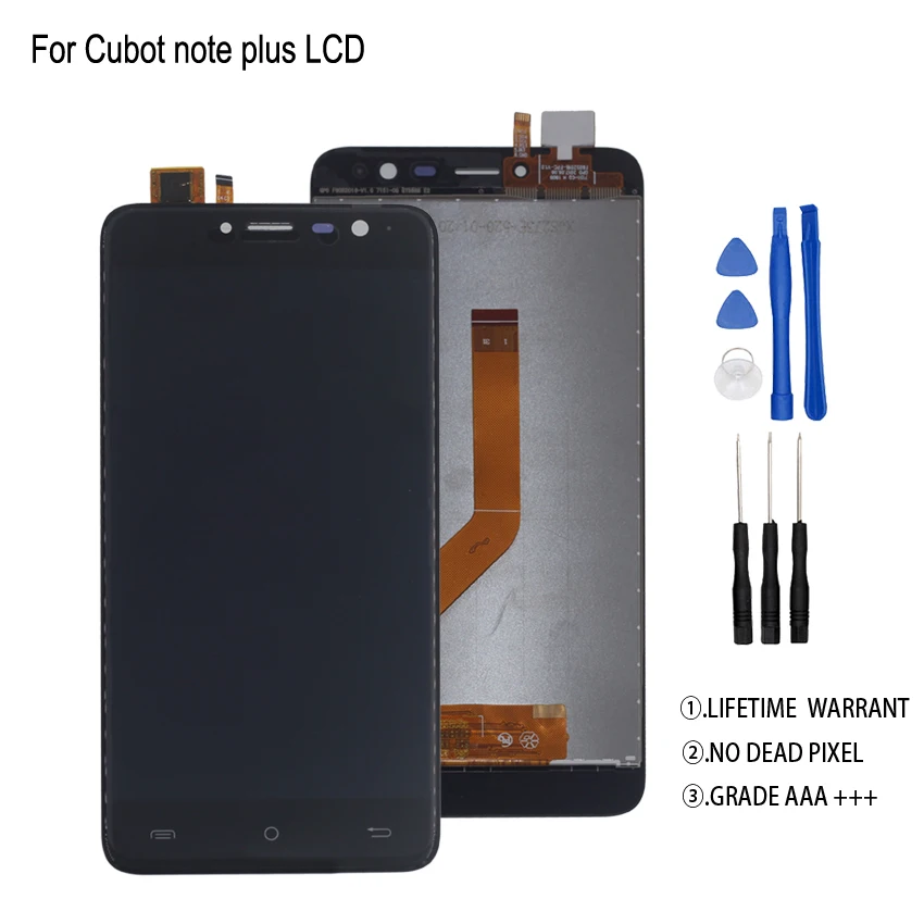 Оригинальный для Cubot Note Plus ЖК-дисплей сенсорный экран Замена note plus дисплей