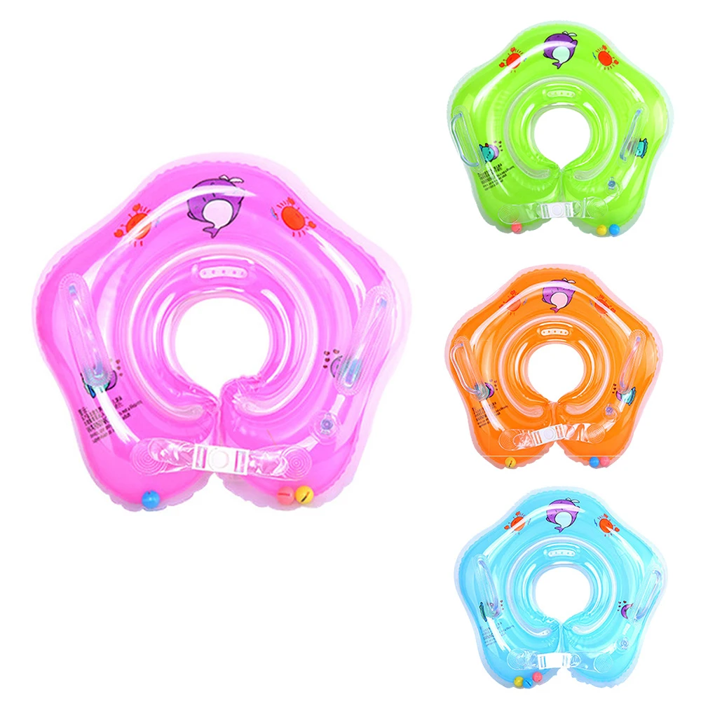 Mother Child Inflatable Ring Swimming Circle Baby Float Swimming Pool Accessories Piscina Summer Swimtrainer Circles Floaties