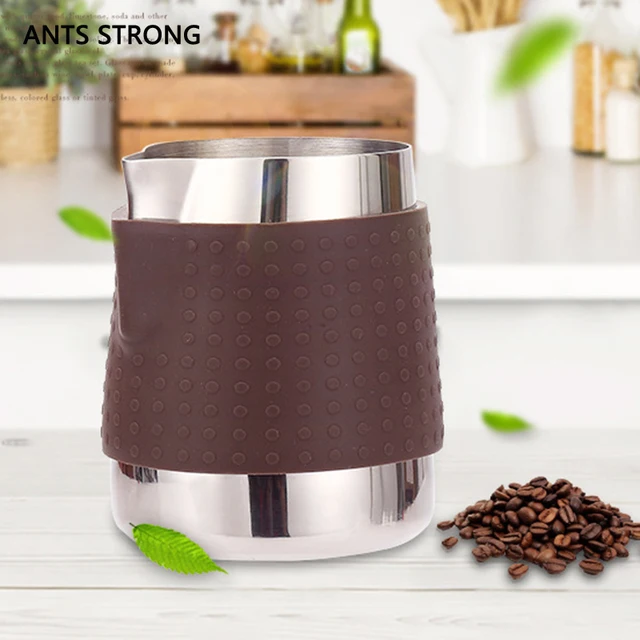 Special Offers ANTS STRONG Fancy thicken milk frothing cup/stainless steel fancy milk mug pull flower cup coffee accessories Special Offers ANTS STRONG Fancy thicken milk frothing cup/stainless steel fancy milk mug pull flower cup coffee accessories