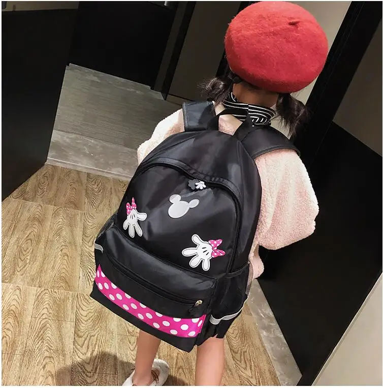 Casuais Sacos de Alta capacidade Mochila Feminina mochilas