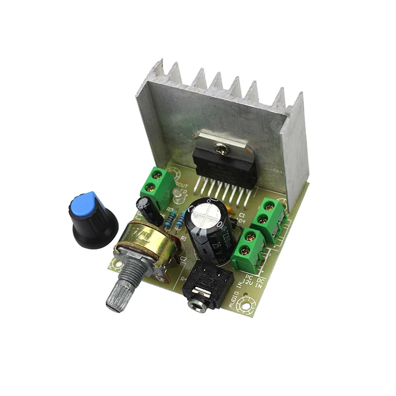 

Amplifier Board Double Track No Noise Power Amplifier Modules AC/DC 12V JLRL88