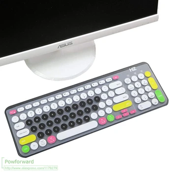 

Keyboard Cover Skin Fit Logitech K780 & Multi-Device Wireless Keyboard Ultra Thin Silicone Laptop