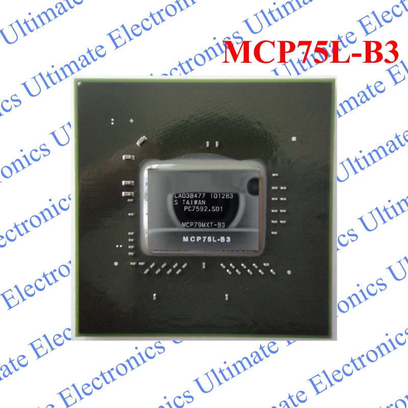 

ELECYINGFO New MCP75L-B3 MCP75L B3 BGA chip