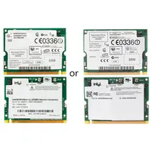 2021 yeni Intel Pro/kablosuz 2200BG 802.11B/G Mini PCI ağ kartı WIFI Toshiba Dell