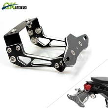 Кронштейн для номерного знака мотоцикла держатель заднего номерного знака Рамка номерного знака Кронштейн для DUCATI ST4 ST2 HONDA X-ADV 750 CB500X