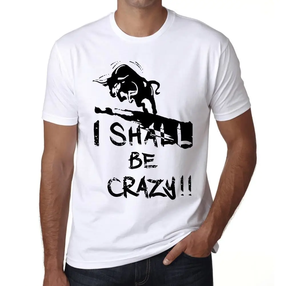 Crazy T shirt Homme Tshirt Avec Mots Cadeau Tshirtin TShirts from Men