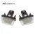 MALUOKASA 1 пара, Atuo светодиодный номерной знак задний фонарь для PEUGEOT 206 207 306 307 CITROEN c3 C4 C5 стайлинга автомобилей