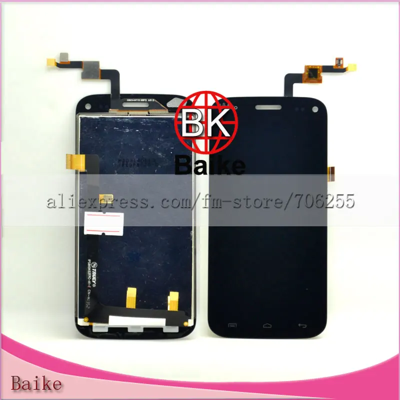 

for Wiko Darkmoon Lcd Display Screen + Digitizer Touch Screen Assembly Black 100% Guarantee