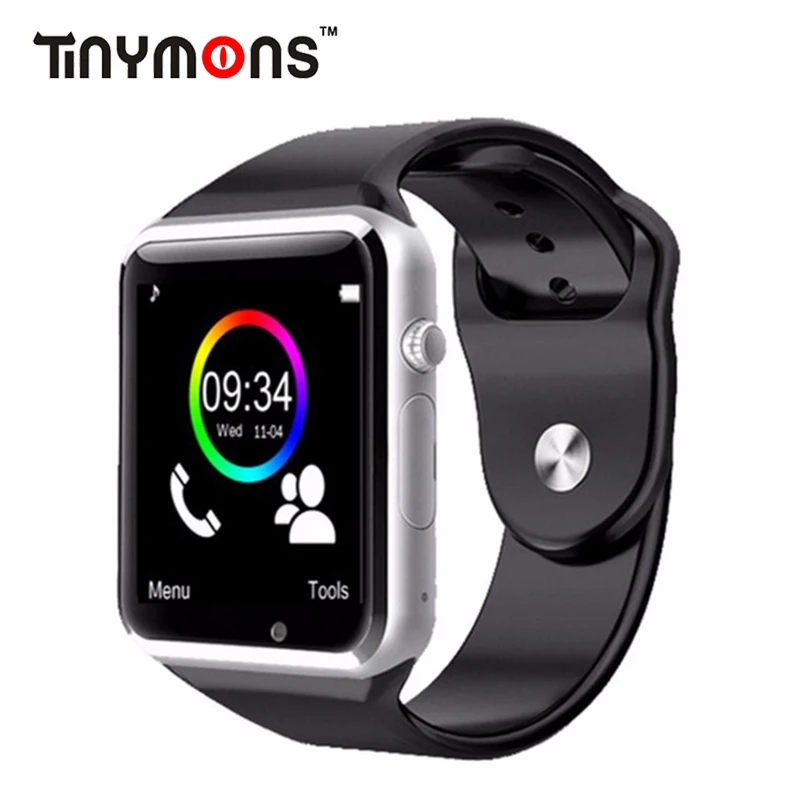 A1 WristWatch Bluetooth Smart Watch Fitness Pedometer Wear SIM Camera Smartwatch For Android font b Phone