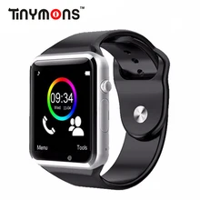 A1 WristWatch Bluetooth Smart Watch Fitness Pedometer Wear SIM Camera Smartwatch For Android font b Phone