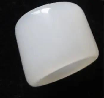 

ddh0093 Natural Unisex Whte Thumb Ring SIZE 22MM