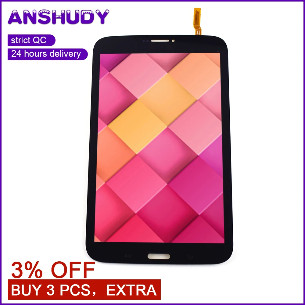 

For Samsung Galaxy Tab 3 T311 LCD Display Touch Screen Digitizer Assembly For Samsung Galaxy Tab 3 T311 Display Replacement