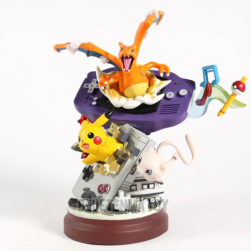 Новые горячие игрушки Charizard pika pkm фигурка Коллекционная ПВХ модель игрушки для детей подарок на день рождения