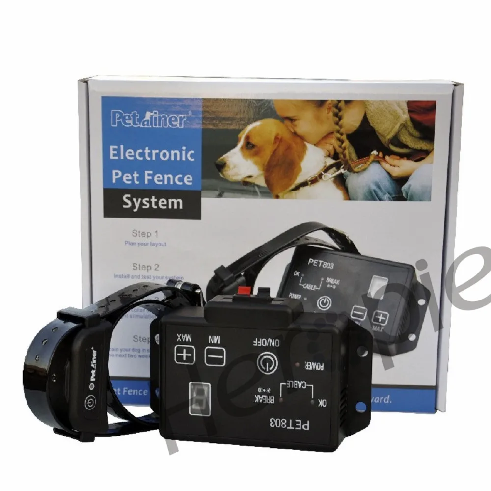 Newest-type-Petrainer-PET803-Waterproof-Rechargeable-Electric-Pet-Fence-Dog-Training-Collar (5)