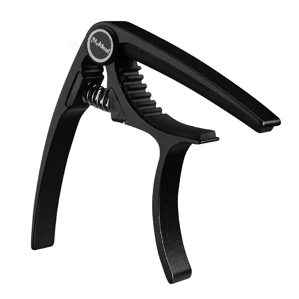 

Aluminum Alloy guitar tone clip for folk guitar 3.3*10.3*2cm Black