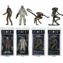 Aliens vs Predator Weyland Yutani Kommando Hund Ellen Ripley Fiorina 161 Gefangene Action-figuren Zum Sammeln Modell Spielzeug