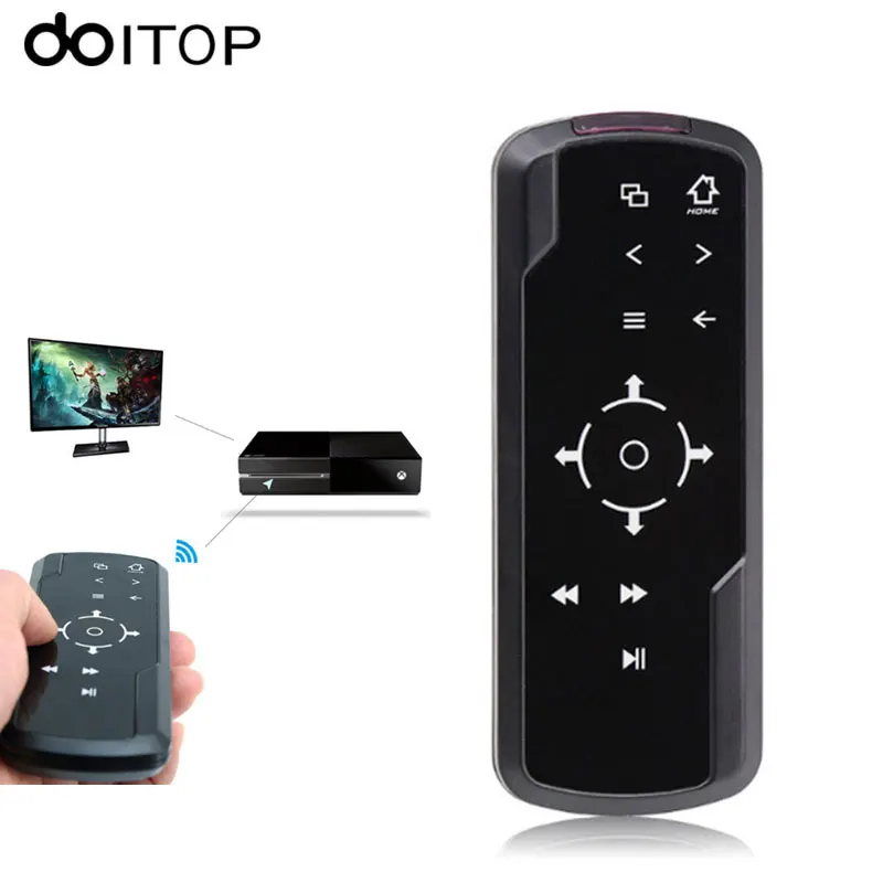 

DOITOP Wireless Media Remote Control for XBOX ONE DVD Entertainment Multifunction IR Remote Controller for Microsoft Xbox One A3