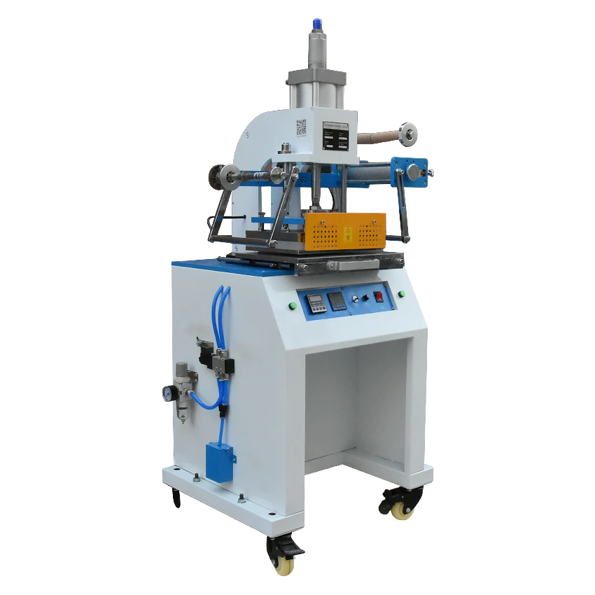 Pneumatic Hot Foil Stamping Machine,Branding Machine,Marking press