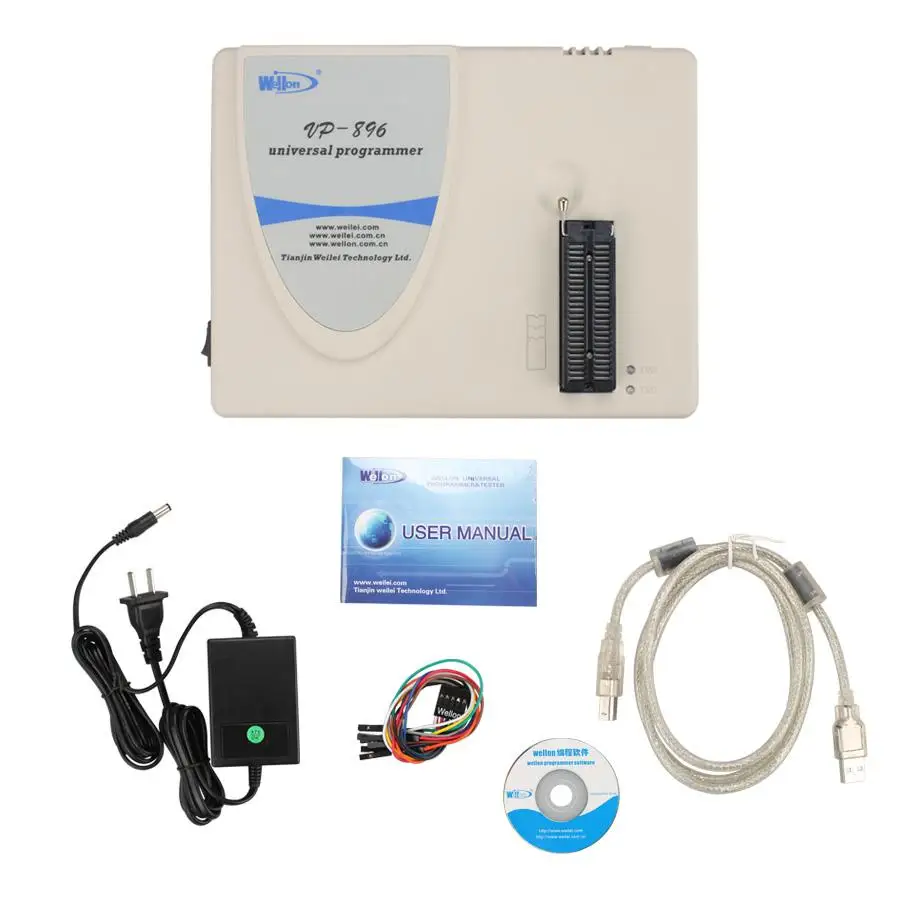 Original Wellon VP898 VP 898 Unniversal Programmer Update Version Of VP896 With Multi languages ECU Chip