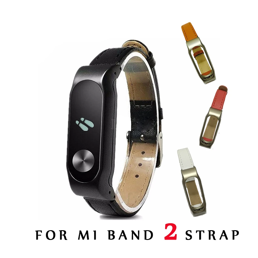 Ремешок для Xiaomi Mi Band 2 ремешок из искусственной кожи Безвинтовой браслет Сменные