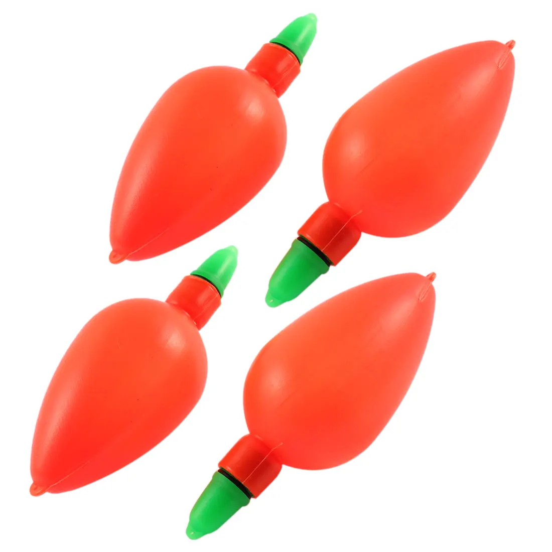 Fisher Oval Shape Plastic Fishing Float Bobber Electric Light Floated