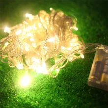 10 м батарея питание свет 80 светодиодный S мини сказочные гирлянды Красочный Светодиодный свет Сказочный свет Рождество Свадебная вечеринка