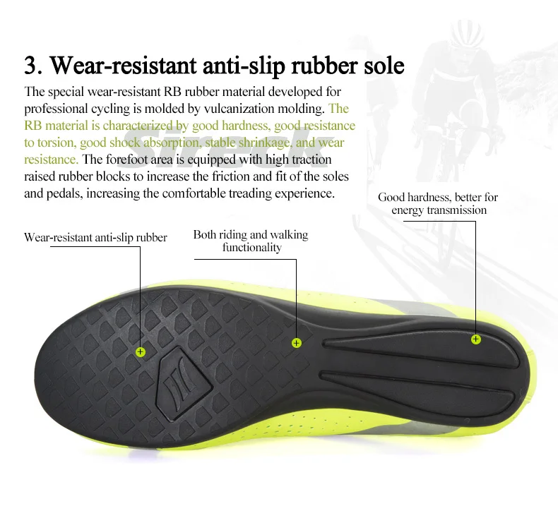 Santic Cycling Shoes Men Women MTB Mountain Road Bike Shoes Rubber Anti-slip Unlocked Bicycle Shoes Zapatillas Ciclismo