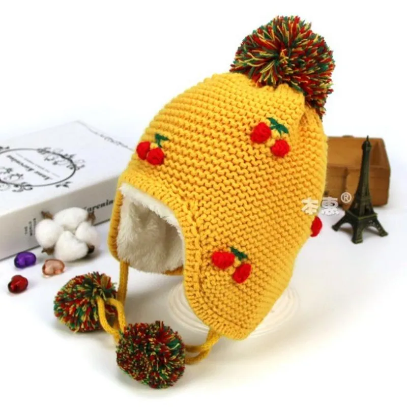 Аксессуары для новорожденных, хлопковая детская шапка, 3-12 месяцев ...