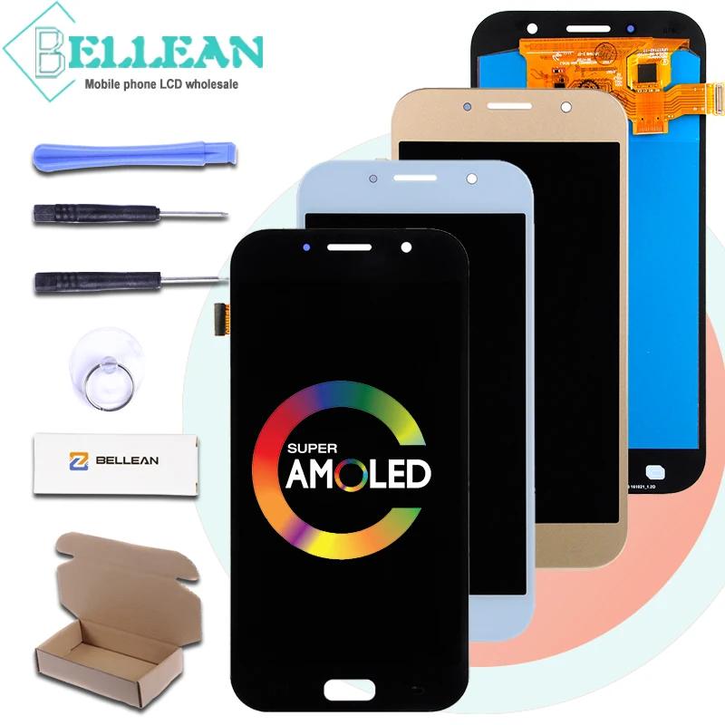 Discount Catteny A720F A720 Display For Samsung Galaxy A7 2017 Lcd Display Screen Digitizer Assembly Free Shipping With Tools Discount Catteny A720F A720 Display For Samsung Galaxy A7 2017 Lcd Display Screen Digitizer Assembly Free Shipping With Tools