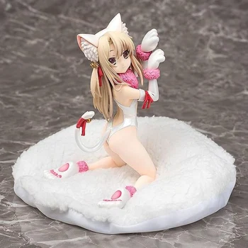 

Anime action sexy Fate/kaleid liner Illyasviel von Einzbern model Cat girl Ver. figure 1/8 painted scale toy dolls gift