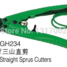 1 шт./лот GH234 Три ПИКА Марка прямые sprus фрезы, ювелирные изделия кусачки, ножницы ювелирные изделия делая инструменты