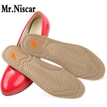 Женские спортивные стельки; сезон весна-осень; женские дышащие впитывающие пот амортизирующие подушечки для ног на высоком каблуке; женская мягкая обувь