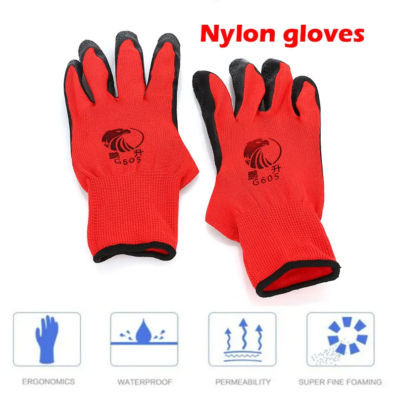 Анти-вырезать перчатки cut-стойкие перчатки защитные перчатки 13-контактный нейлон перчатки Core снижения вреда защита рук