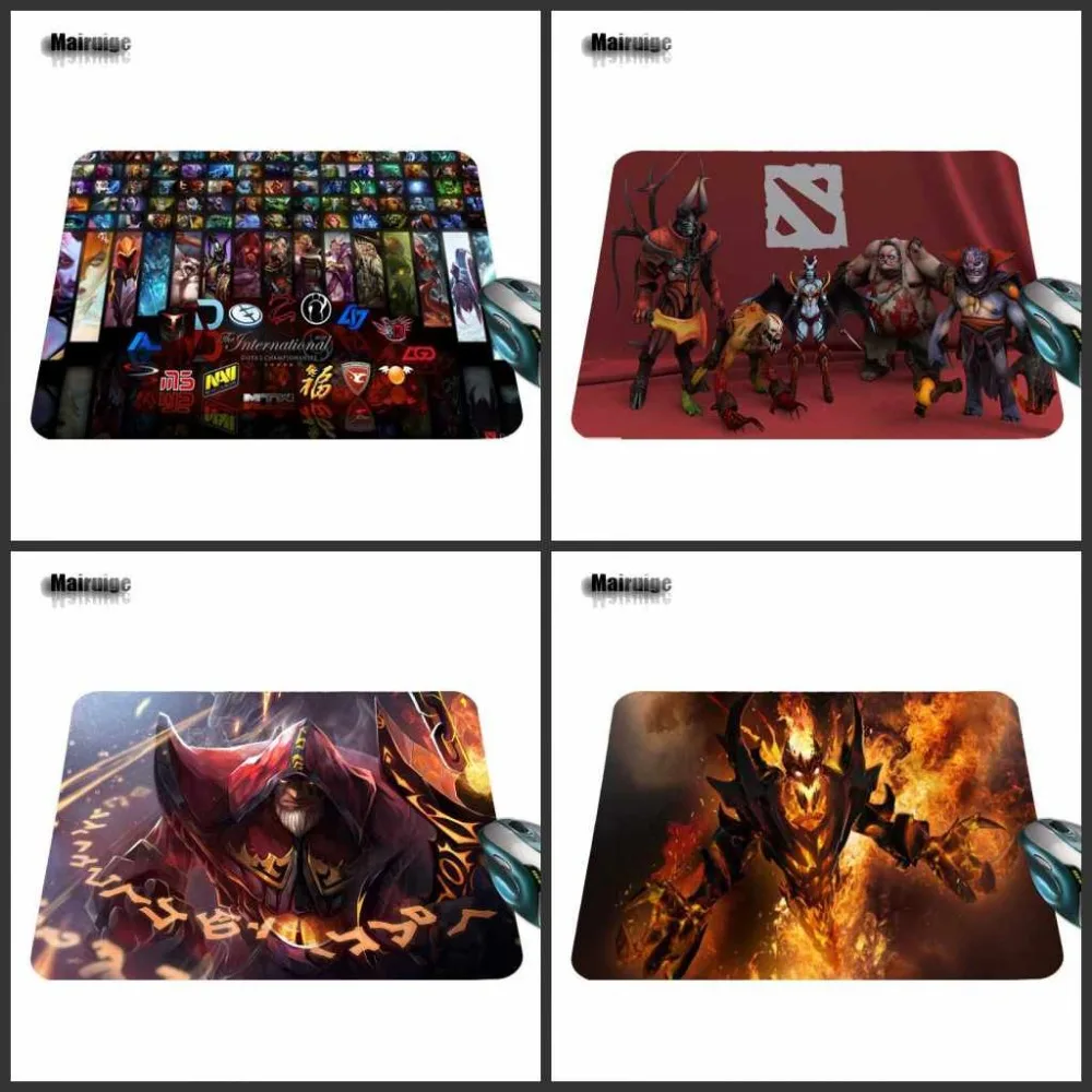 Новые поступления новые браслеты простой дизайн Скорость DOTA 2 игры Мышь колодки