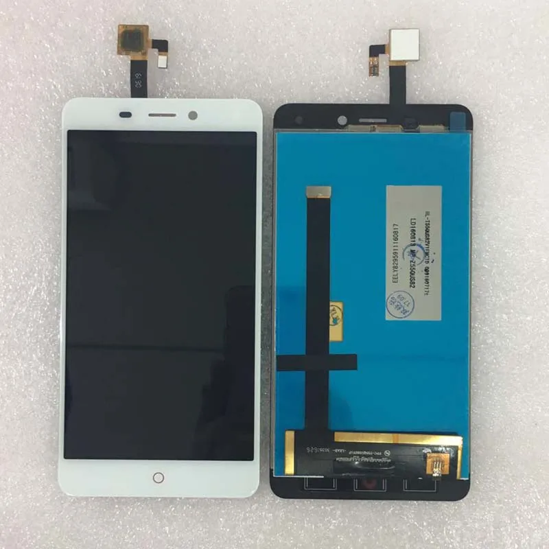 100% Протестировано высокое качество 5 дюйма для ZTE Nubia N1 PRAGA S NX541J ЖК дисплей +
