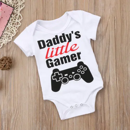 Детский хлопковый комбинезон с надписью|girls romper|baby boy girlrompers rompers |