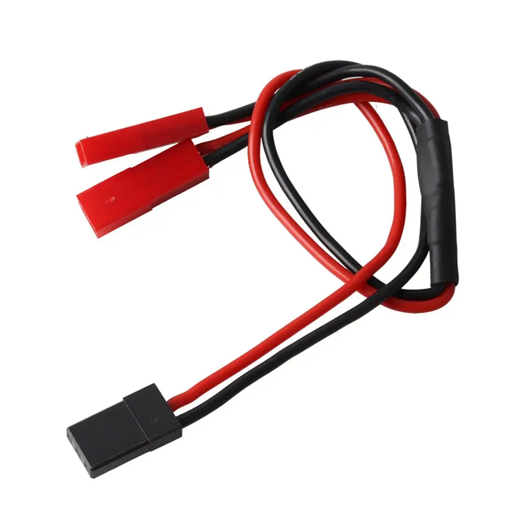 

1 piece Wire Adapter 2 in 1 JR (Male) To JST (Female) Y Plug Wire Adapter Cable For RC Remote Control Toys Upgrade Parts