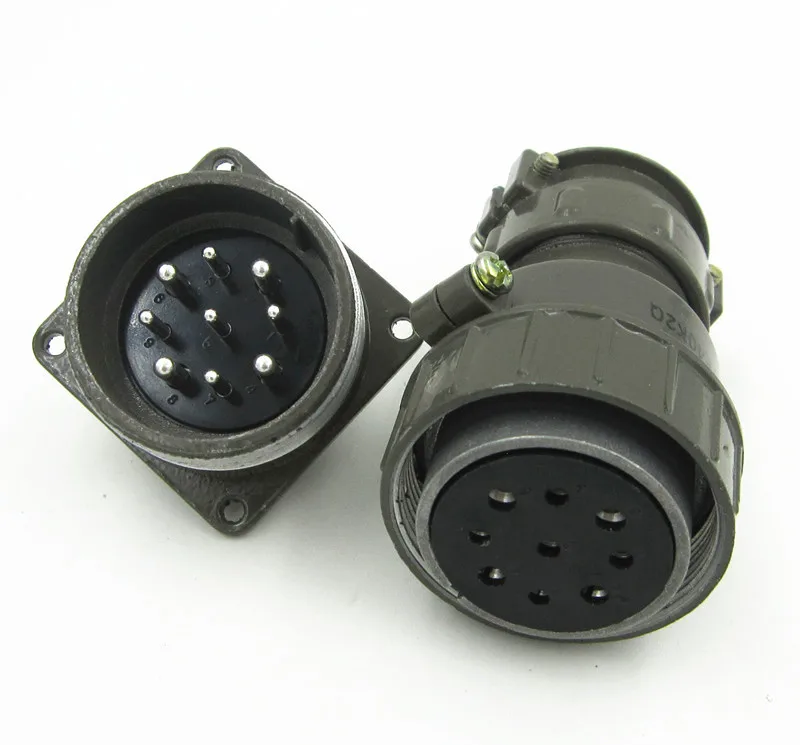

HAOGNCN Round Connector P40 9 Core Aviation Plug Socket P40K2Q
